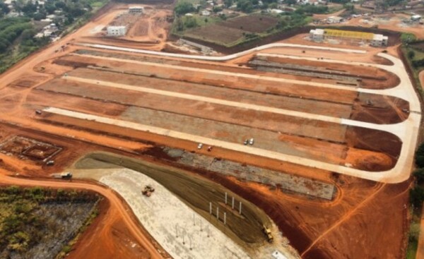 Avanza obra de terminal de cargas del Corredor Metropolitano del Este