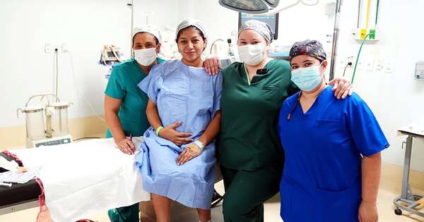 Diario HOY | Nace bebé tras exitosa cirugía intraútero en el IPS para corregir espina bífida