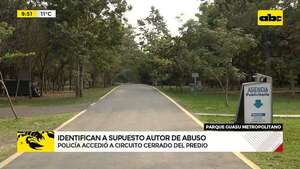 Abusador del Parque Guasu: tienen individualizado a un sospechoso   - ABC Noticias - ABC Color