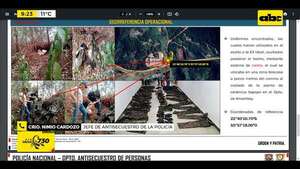 Capturan a sospechoso de séxtuple crimen en estancia de Amambay  - ABC Noticias - ABC Color