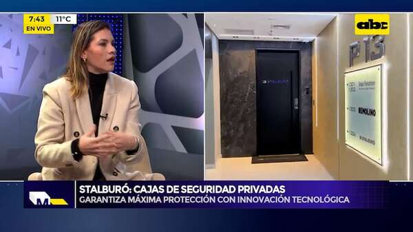Stalburo: Cajas de Seguridad Privadas con Innovación Tecnológica - Mundo empresarial - ABC Color