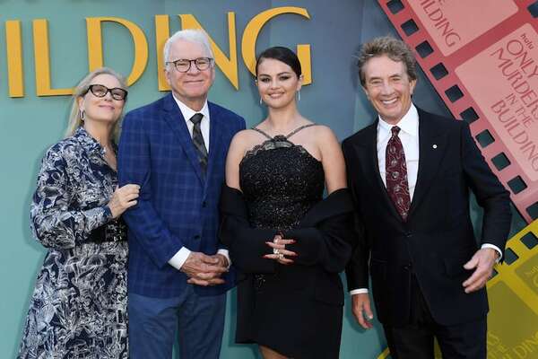 De Selena Gómez a Meryl Streep, varias celebridades asistieron a la premier de “Only Murders In The Building” - Gente - ABC Color
