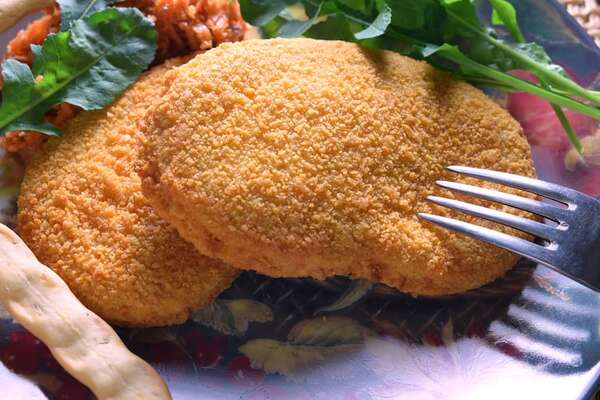 Aprendé a hacer unas novedosas milanesas de calabaza - Gastronomía - ABC Color
