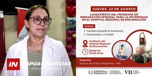 LANZARON PROGRAMA DE PREPARACIÓN INTEGRAL PARA LA MATERNIDAD - Itapúa Noticias