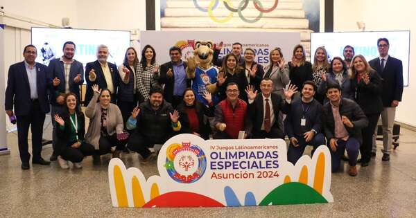 La Nación / Taller de sensibilización a puertas de los Juegos Latinoamericanos de Olimpiadas Especiales Asunción 2024