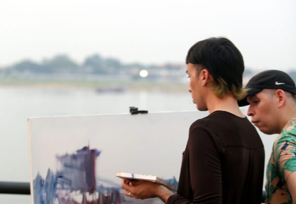 Arte y Cultura en el Puerto de Asunción - .::Agencia IP::.