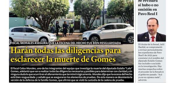 La Nación / LN PM: edición del 23 de agosto