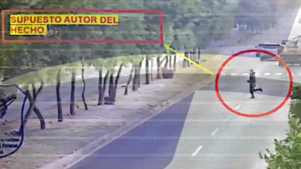 Policía difunde primeras imágenes del presunto abusador de Parque Guasu