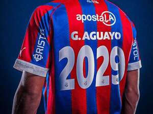 Gabriel Aguayo renovó vínculo con Cerro hasta diciembre 2029 - Cerro Porteño - ABC Color