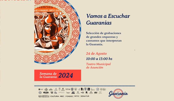Un viaje musical por la Guarania en el Teatro Municipal - .::Agencia IP::.