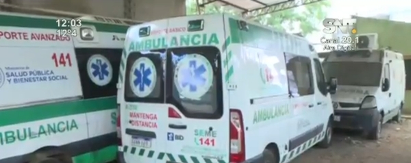 El Seme se encuentra desbordado sin ambulancias - SNT