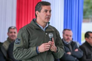 Peña destaca la continuidad de políticas públicas para el beneficio de la población de Ñeembucú - .::Agencia IP::.