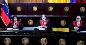La Nación / Comunicado conjunto: 11 países rechazan convalidación del TSJ sobre reelección de Maduro