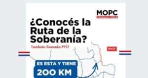 Diario HOY |  Ruta de la Soberanía generará miles de empleos y desarrollo en la frontera