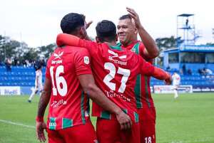 Tembetary derrotó a 3 de Febrero, es líder parcial y cargó la presión a Recoleta - Fútbol de Intermedia - ABC Color