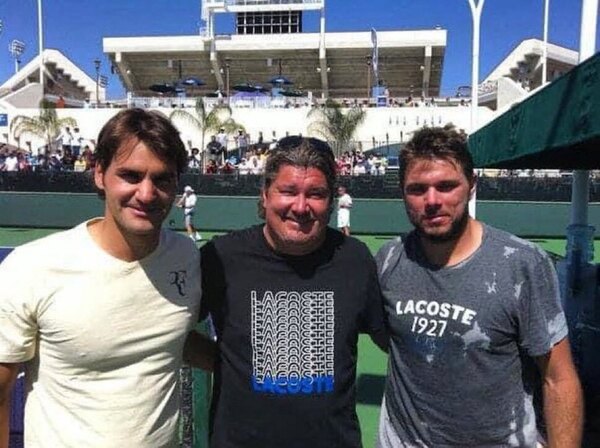 Versus / Muere el sueco, Peter Lundgren, exentrenador de Federer