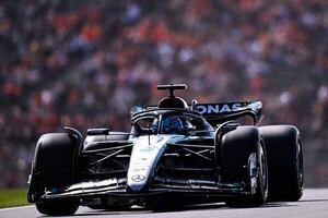 Russell lidera una comprimida segunda tanda de libres en el GP de Países Bajos - Automovilismo - ABC Color