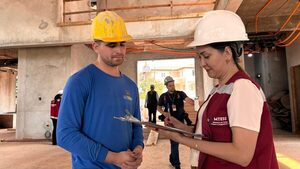 Ministra de Trabajo lideró operativo de fiscalización laboral en zona de frontera - .::Agencia IP::.