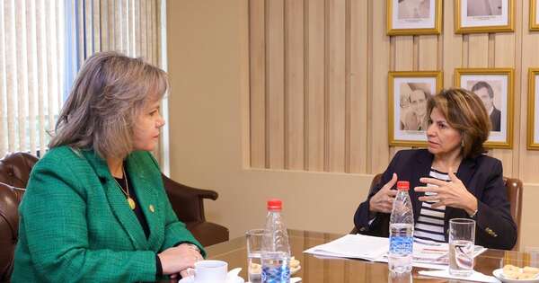 La Nación / Participación femenina en la política: delegación de la OEA destaca progresos