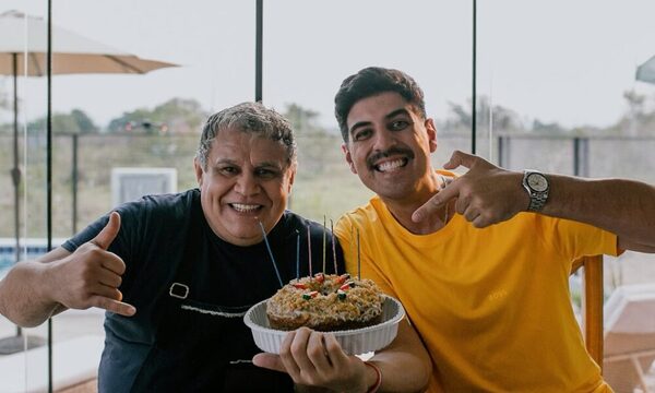 [GALERÍA] ¡Mirá quiénes se juntaron a festejar su cumple por atrasado!