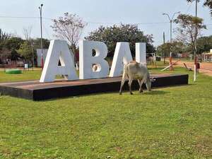 Abai: animales sueltos dan la bienvenida a los visitantes - Nacionales - ABC Color