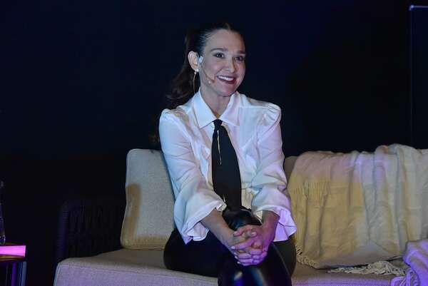 Lali González vuelve a escena con el unipersonal “Divorciadísima” - Cultura - ABC Color