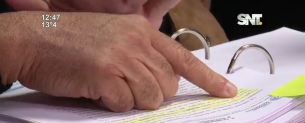 Informe de CBI ya mencionaba a "Lalo" - SNT