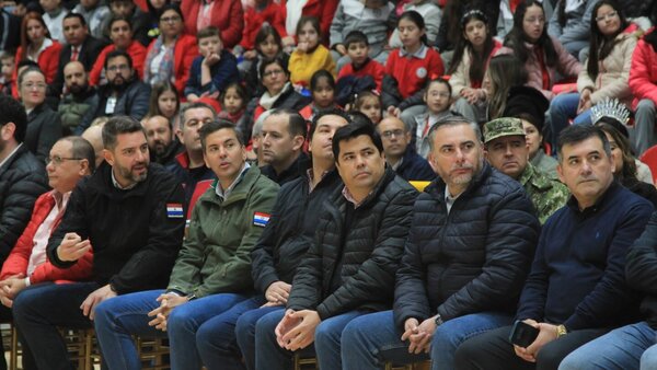 Peña llena de elogios a Alliana en Pilar y está "seguro" de que será presidente en el 2028