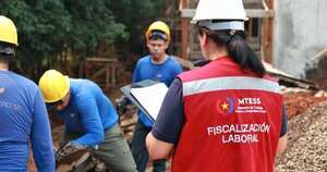 Diario HOY | Realizan operativo de fiscalización laboral en frontera