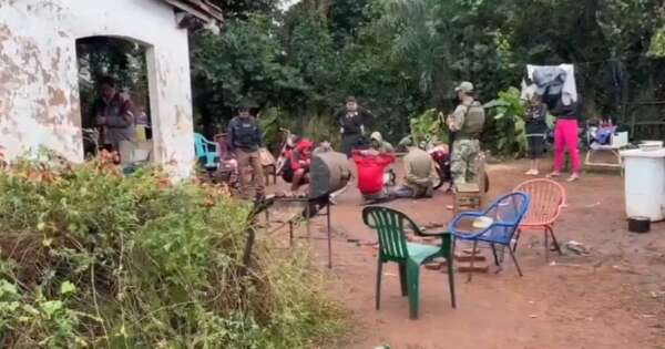La Nación / Detienen a un hombre que vendía drogas a niños, adolescentes y jóvenes en San Lorenzo