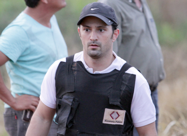 Rachid afirmó que la DEA tuvo conocimiento del allanamiento a la casa de Lalo Gomes - El Trueno