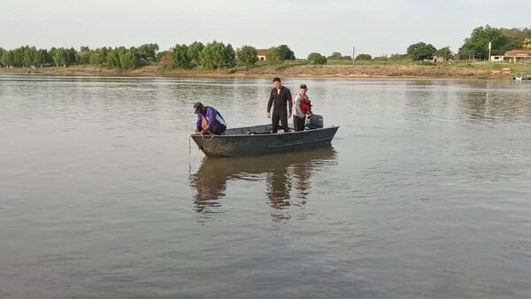 Leve suba del río Paraguay aún no mejora situación crítica de estiaje