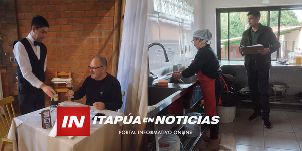 TRABAJAN EN CAPACITACIONES DE MANDOS MEDIOS Y PROMOCIÓN TURÍSTICA DE ITAPÚA - Itapúa Noticias