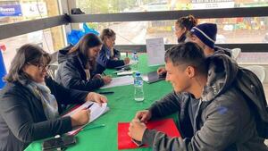 Expo Empleo Abasto Norte logró más de 300 entrevistas de trabajo  - Economía - ABC Color