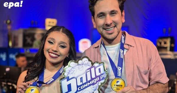 ¡Viche y Lee conquistan Baila Conmigo Paraguay 2024 en una final de infarto!