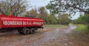 La Nación / En el Parque Cerro Corá celebran la llegada de intensas lluvias tras varios días de incendio