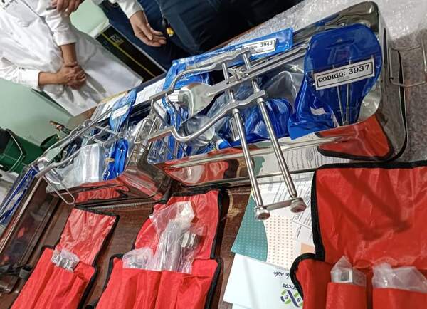Entrega de Instrumentales Quirúrgicos al Hospital Regional de Concepción