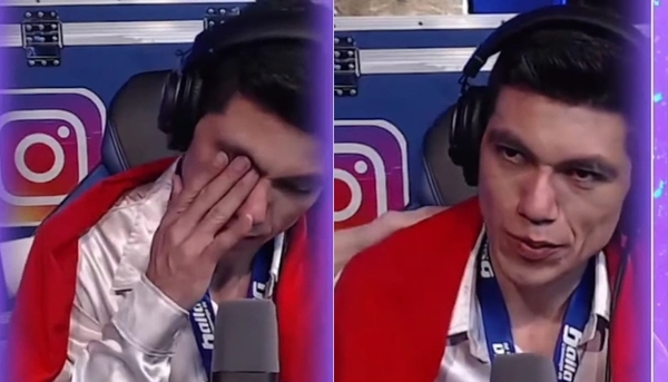 El dolor de Alder tras no ganar "Baila Conmigo Paraguay" - Teleshow