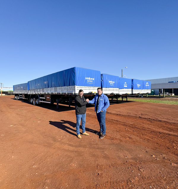 Trociuk refuerza su logística con 10 semirremolques graneleros Librelato adquiridos del Grupo TIMBO - Amigo Camionero