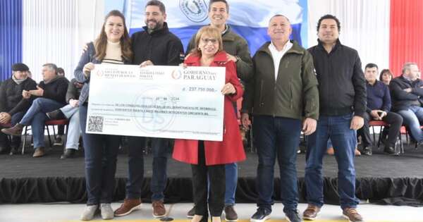 La Nación / Gobierno de Peña refuerza la salud en Ñeembucú con millonaria inversión