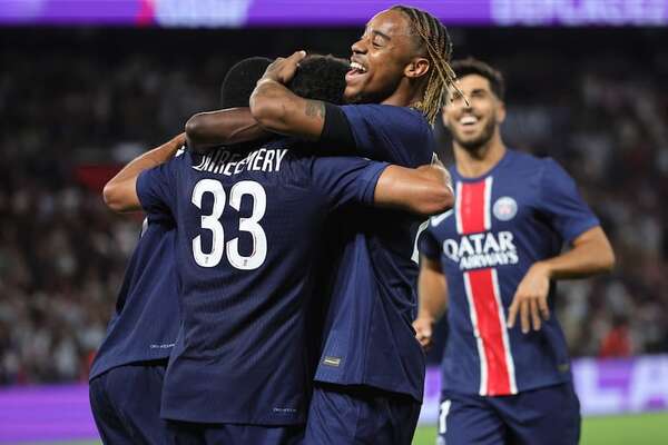 Barcola, Joao Neves y Asensio desatan al PSG - Fútbol Internacional - ABC Color
