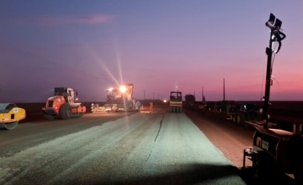 Se intensifican las obras del Lote 1 de la ruta a Puerto Indio