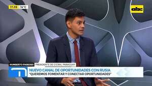 Nuevo canal de oportunidades con Rusia: conforman un centro de integración y cooperación - Gente & Negocios - ABC Color