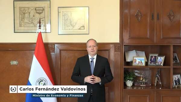 Primer año de Fernández Valdovinos al frente del MEF, vía Youtube - Economía - ABC Color
