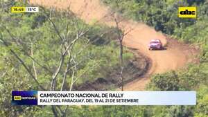 Oficial: Campeonato Nacional del Rally, del 19 al 21 de setiembre de 2024 - ABC Noticias - ABC Color