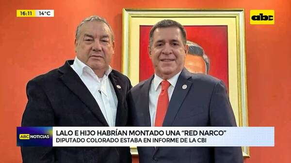 Video: El diputado cartista ”Lalo” Gomes y su hijo habrían montado red para mover dinero narco - ABC Noticias - ABC Color
