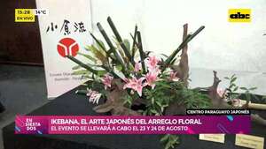 CPJ: Ikebana, el arte japonés del arreglo floral protagoniza nueva exposición - Ensiestados - ABC Color