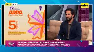Festival Mundial del Arpa en Paraguay: amplían convocatoria para presentar proyectos  - Ensiestados - ABC Color