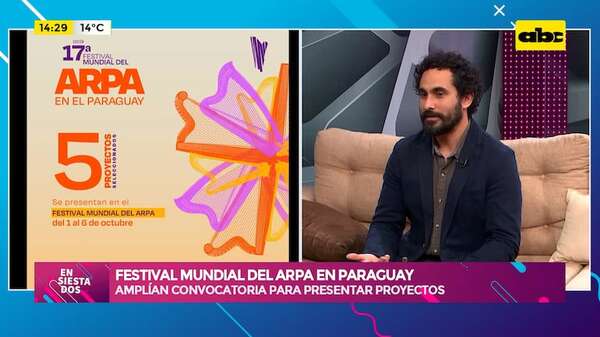 Festival Mundial del Arpa en Paraguay: amplían convocatoria para presentar proyectos - Ensiestados - ABC Color