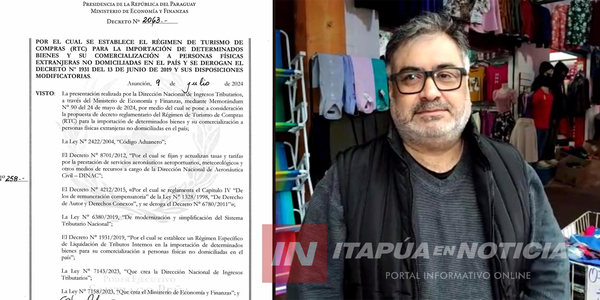 PEQUEÑOS COMERCIANTES ESPERAN OPORTUNIDADES DEL GOBIERNO NACIONAL - Itapúa Noticias